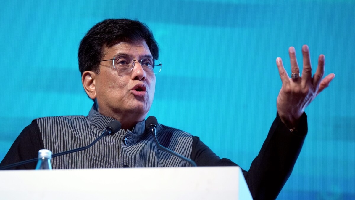 Amid trade wars, Piyush Goyal says 