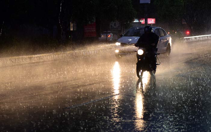 hyderabadreceivessurplusrainfall