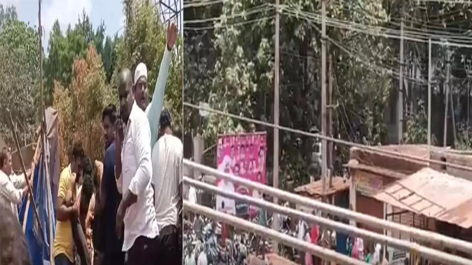 severalinjuredinhotelslabcollapseatmarpallivikarabad