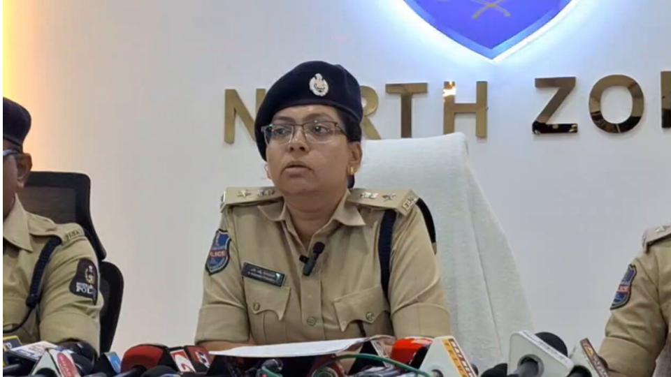 North Zone DCP Rashmi holds meeting with hotel owners in Hyderabad