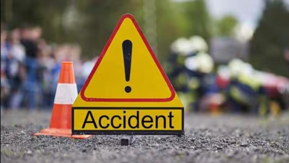 Two children injured as school bus rams truck in Nagaram