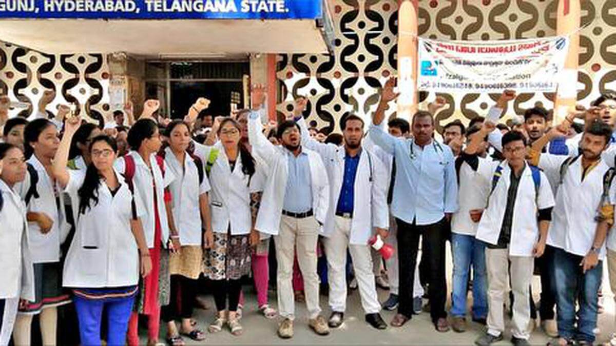 TJUDA calls off indefinite strike after talks with Telangana Health Minister