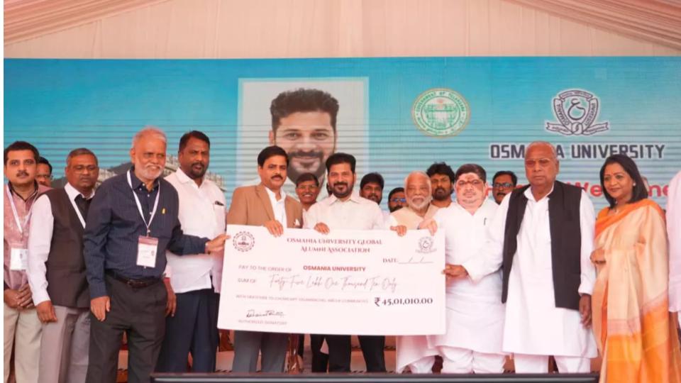 Don’t Fall into Trap of Political Parties, says CM Revanth to OU Students