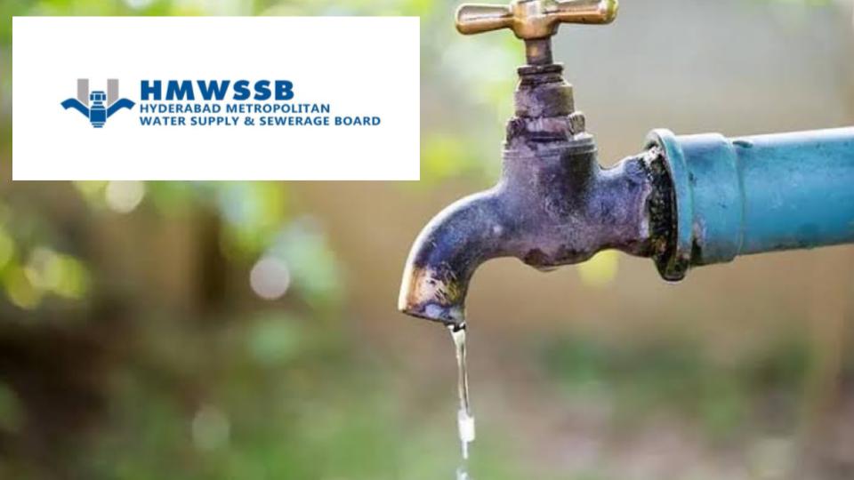 Drinking water supply to be disrupted in few areas of Hyderabad from July 6