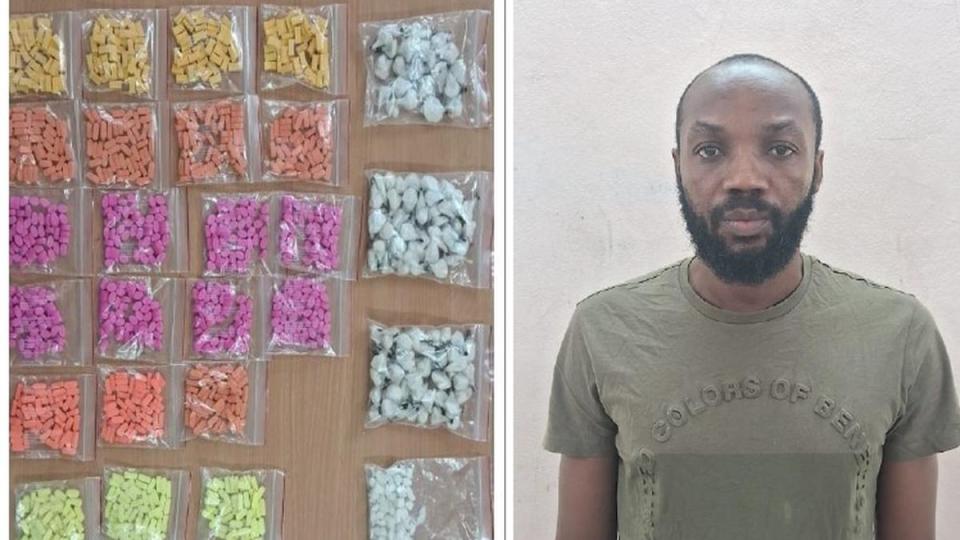 Nigerian man arrested, drugs worth Rs 1.25 crore seized in Hyderabad