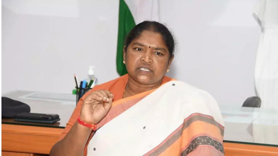 Panchayat Raj Minister Seethakka Appears Before Court in 2021 Case