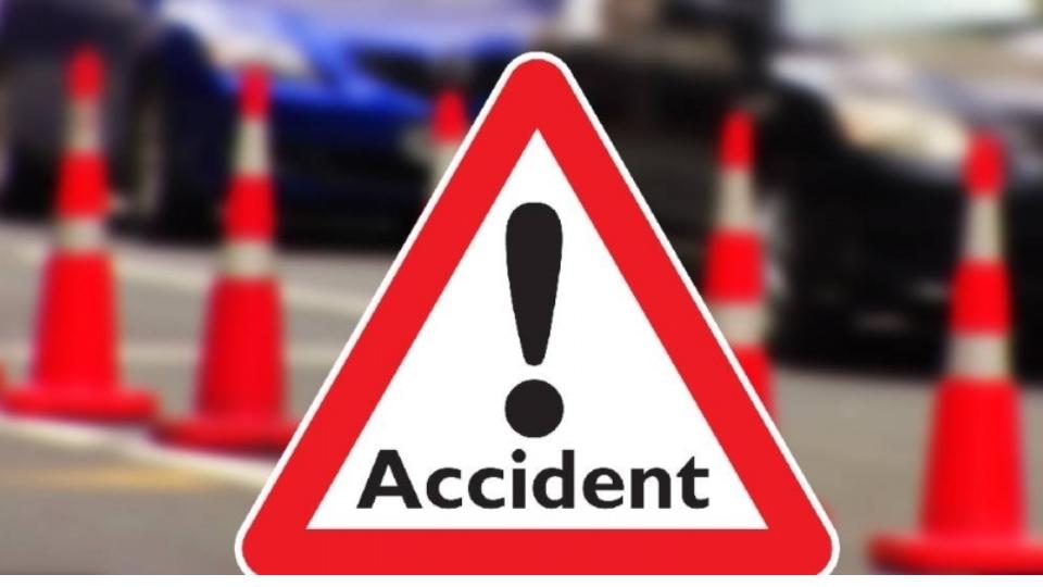 Private Bus Collides With Lorry in Khammam, Driver Killed