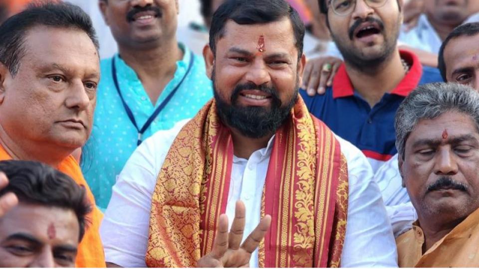 BJP accepts resignation of Goshamahal MLA Raja Singh