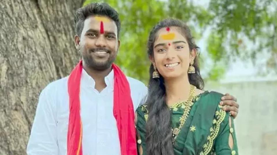 Husband held for Murdering Pregnant Wife in Jagtial