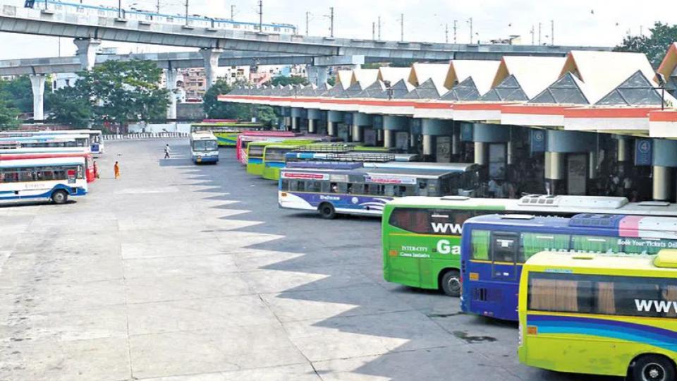 tgsrtcadequatebusservicesfromhyderabadtosrisailam