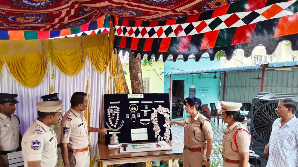 Khammam Police Bust Temple Dacoity Gang, 3 Arrested