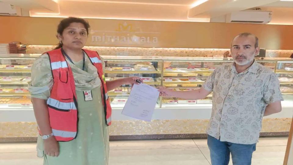 GHMC conducts surprise checks at 43 sweet shops in Hyderabad