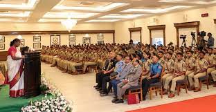 presidentdroupadimurmuaddressestheprobationersof74thbatchoftheindianpoliceservice