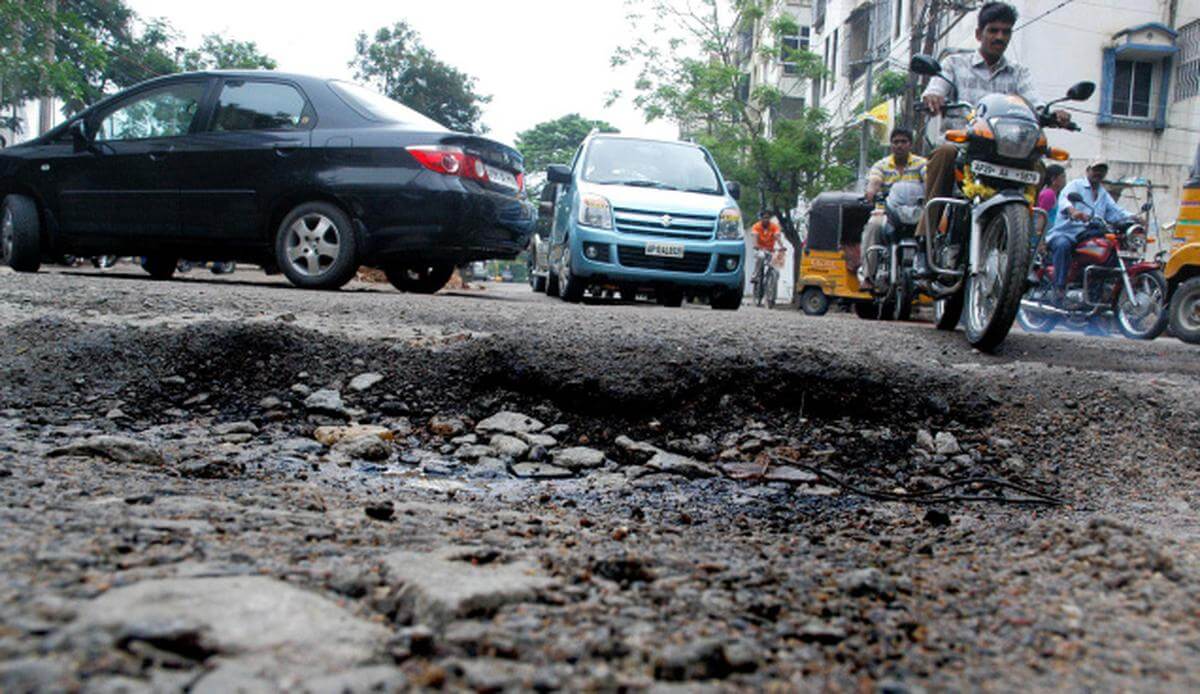 Road works stalled in Hyderabad old city due to rains, residents suffer