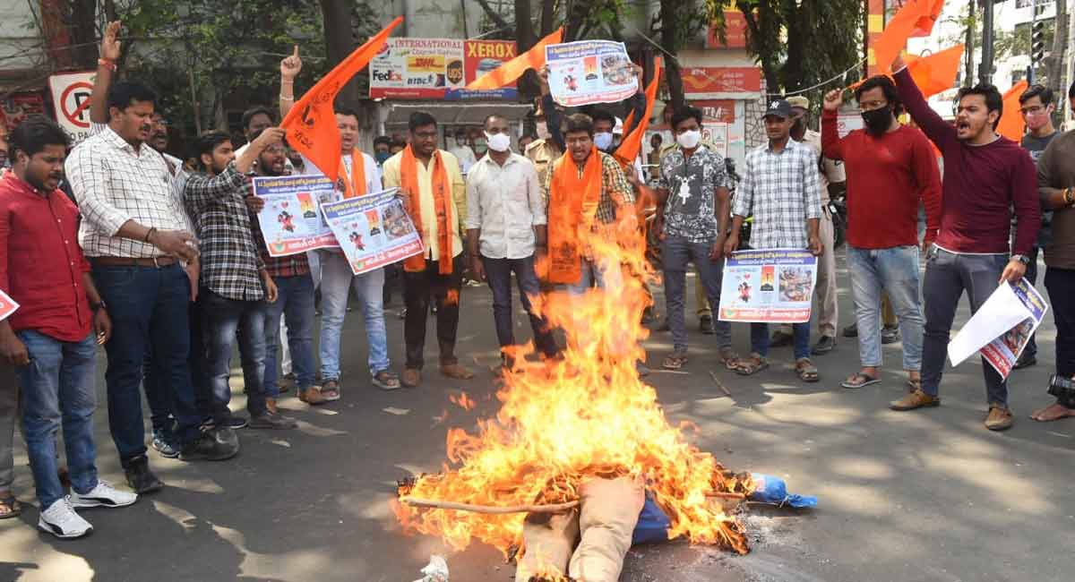 bajrangdalprotestsagainstvalentinesday