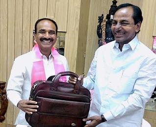 etelapresents“kcrmark”telanganabudget