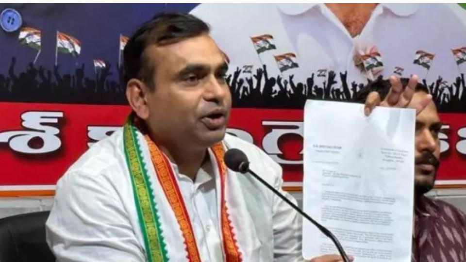 Telangana MP Chamala Seeks Lok Sabha Debate on NEET