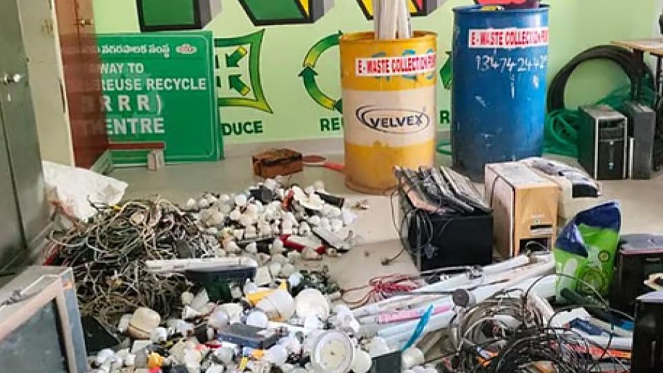 GHMC collects 47 metric tonnes of e-waste