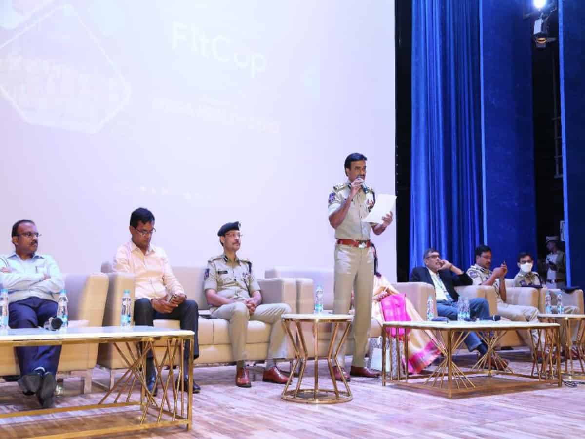 Fitcop app for police launched in Hyderabad