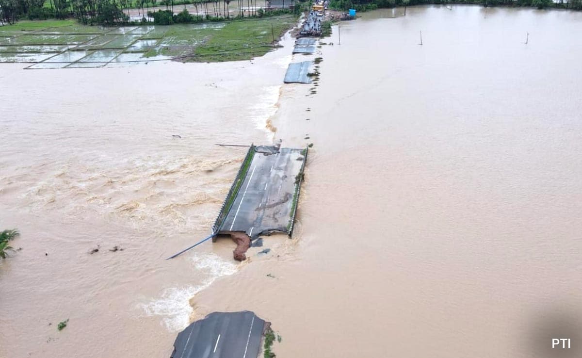 Heavy Rainfall Was Recorded At Many Places In Telangana State