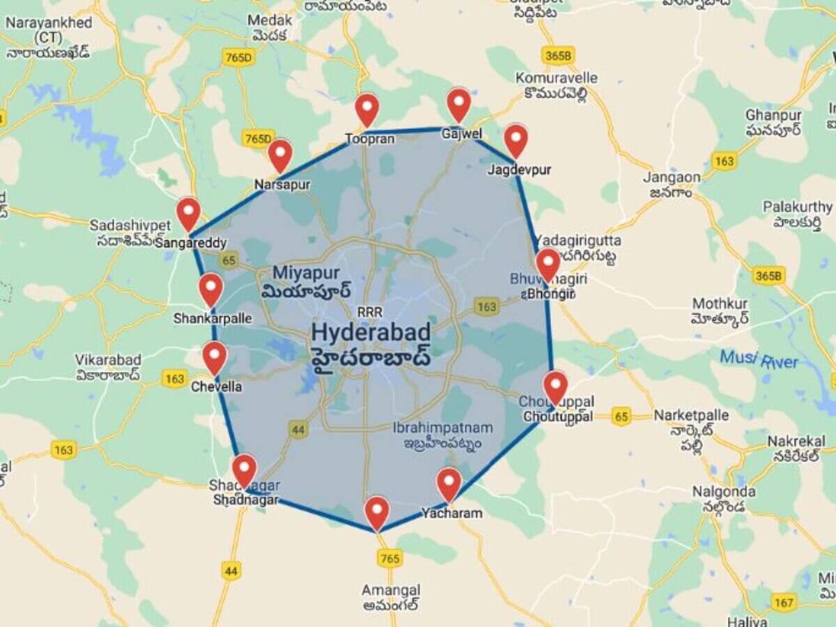 Farmers tense as Congress govt keeps regional ring road alignment under wraps