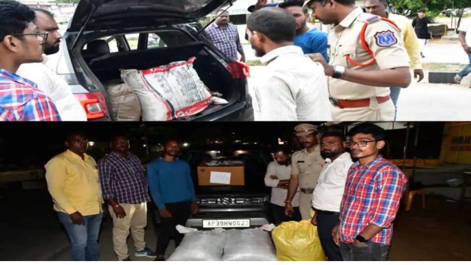 policeseize60kgganjaatyacharam2arrested