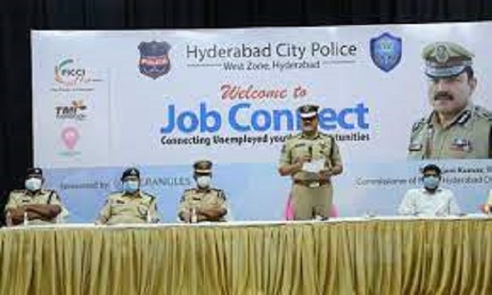 hyderabadcitypoliceorganisedajobmelainameerpet