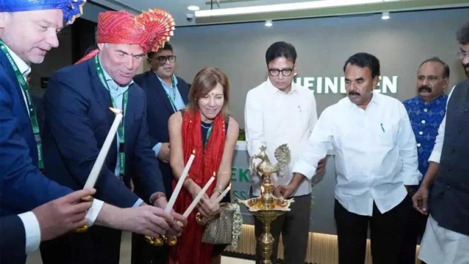 Heineken opens Global Capability Centre in Hyderabad