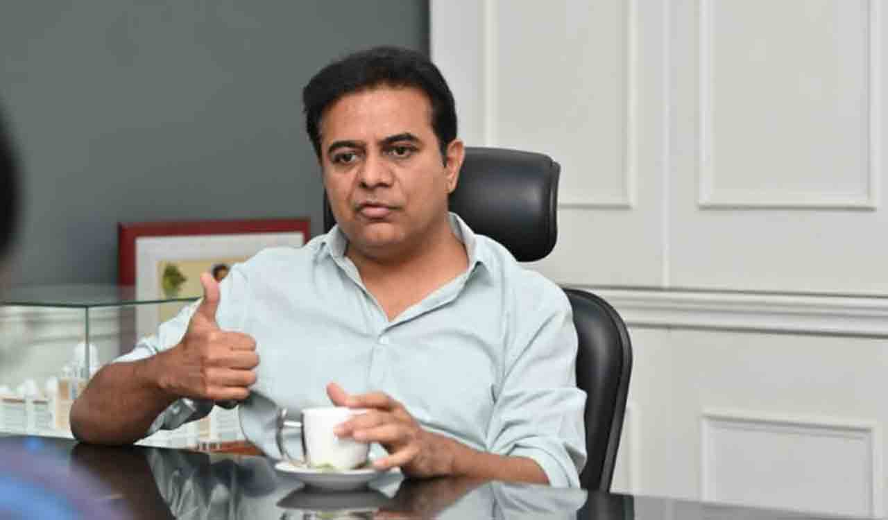 Telangana government committed to expanding IT operations in tier-II cities: KTR