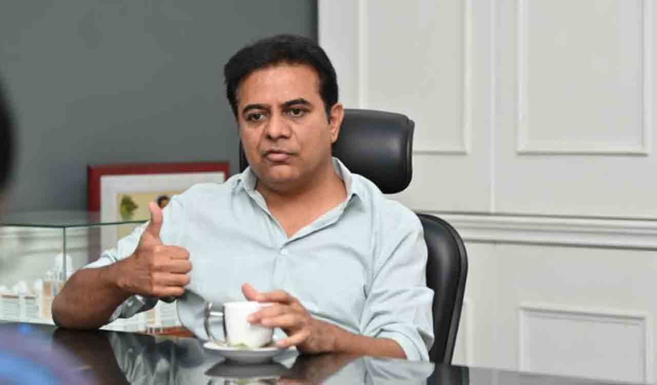 telanganagovernmentcommittedtoexpandingitoperationsintieriicities:ktr