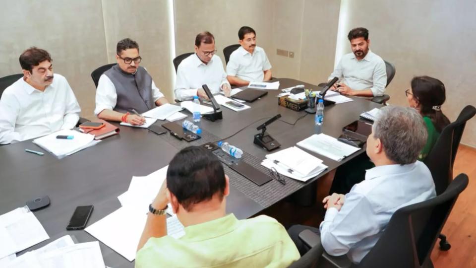 Pay Contract Staff On Time Or Face Action, CM Revanth To Agencies