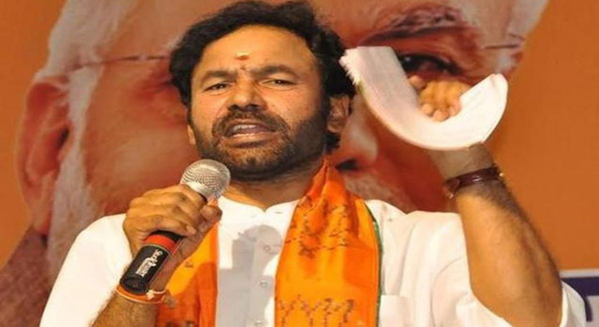 congressdaydreamingthatrahulgandhiwouldbethenextprimeminister:kishanreddy