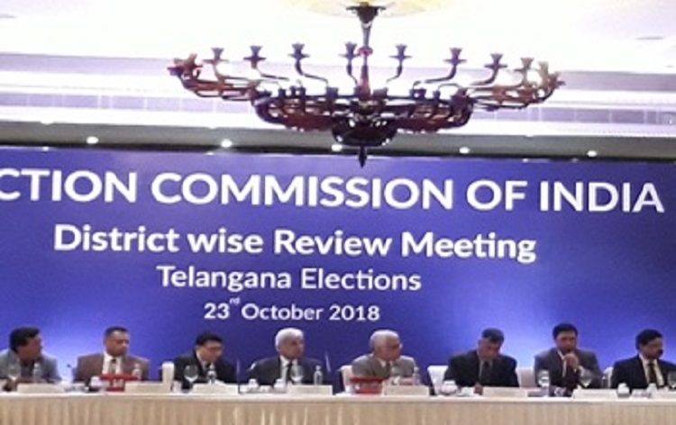 electioncommissionofindiaiscommittedtoensuringfreefairandtransparentassemblyelectionsintelangana:oprawat