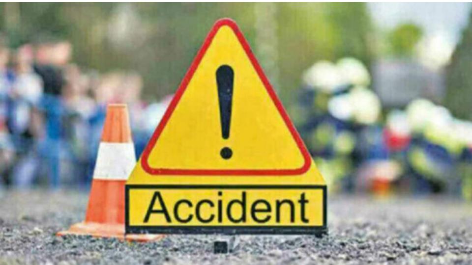 Man Battles for life after a car rammed him at a high speed in Saidabad