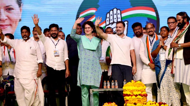 gandhifamilycametohelptelanganastate:revanth