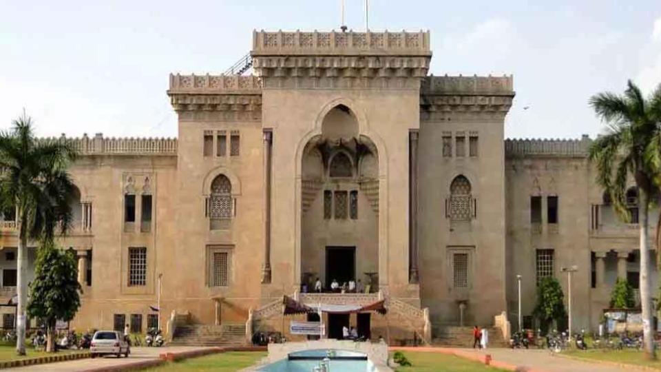 Telangana Govt Sanctions Rs 1000 Cr to Osmania University 