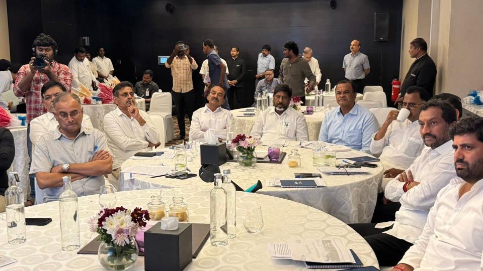 Awareness program held for MPs on Metro Rail expansion in Hyderabad