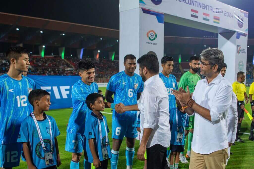 Telangana govt partners with Juventus to promote football excellence