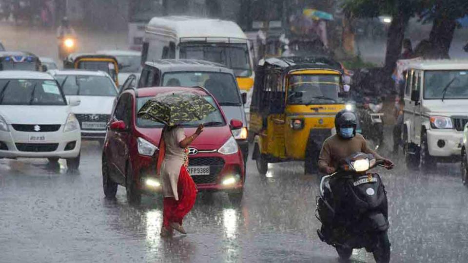 Hyderabad, Telangana to witness rains for 3 days 