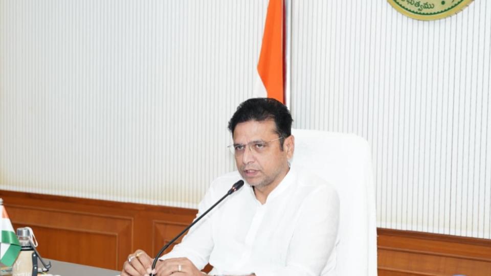 Duddilla Sridhar Babu Rejects Secret Meeting Claims