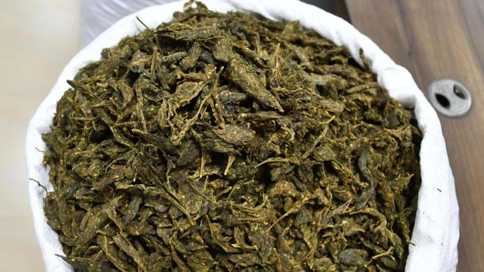 SR Nagar Police Arrested Minor For Smuggling Ganja