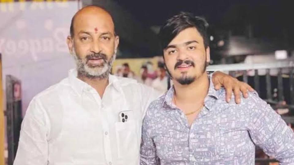 Bandi Sanjay’s Son Gets Interim Bail in POCSO Case