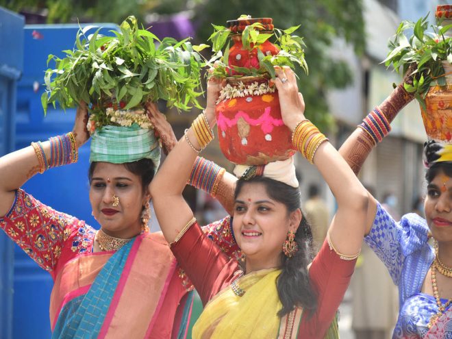 Old City Bonalu celebrations to begin in Hyderabad on Sunday