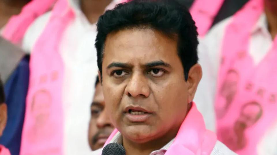 KTR attacks Rahul Gandhi over Constitution, democracy