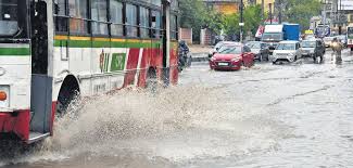Heavy rain lashes Warangal and Hanamkonda