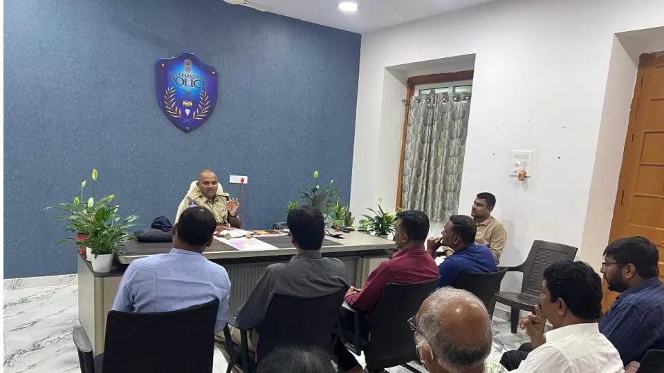 Hyderabad Police conducts meeting with rehabilitation centres