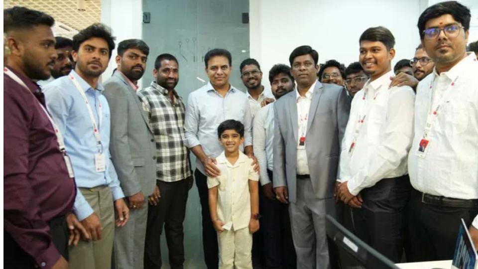 KTR inaugurates Ozrit’s new technology facility in Gachibowli