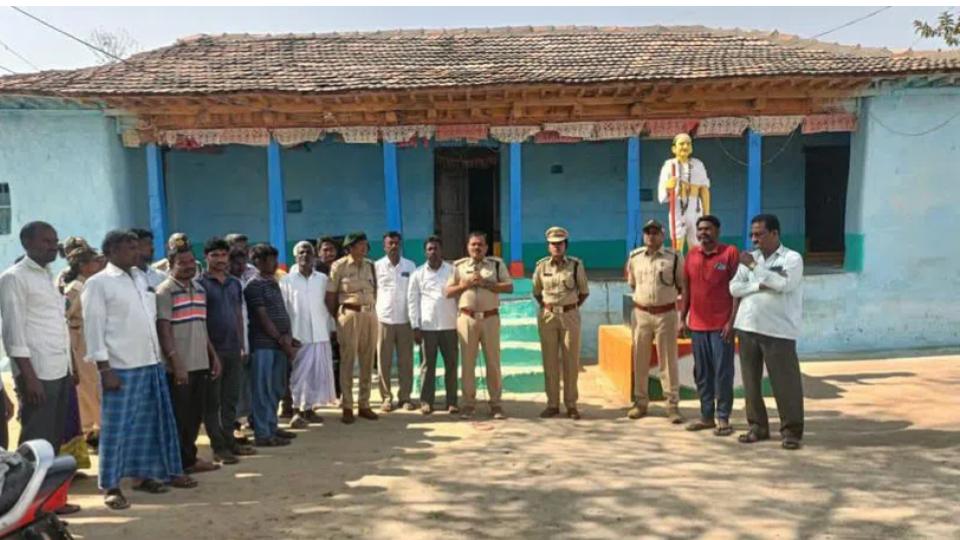 Forest officials on high alert over tiger movement in Kamareddy