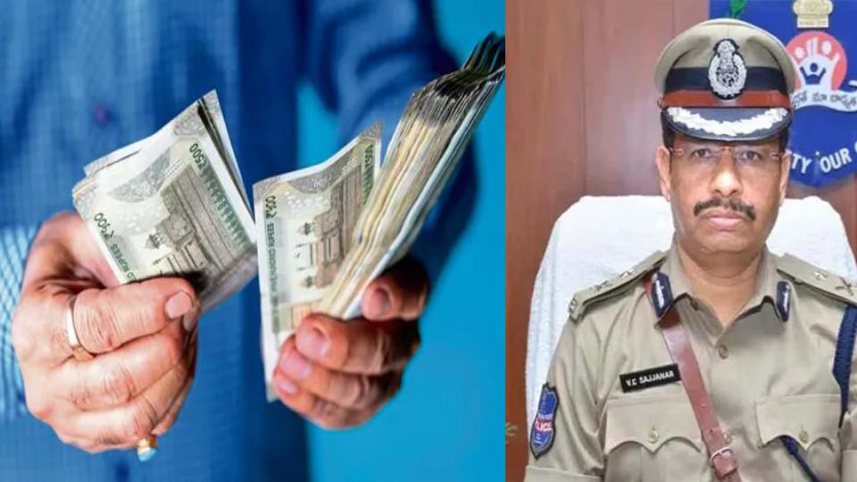Hyderabad CP Sajjanar warns private financiers of PD Act action