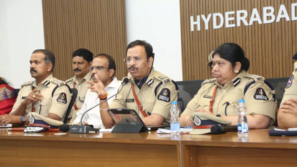 Hyderabad CP Sajjanar Cautions Youth on Making Dangerous Reels